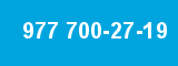 977 700-27-19 977 700-27-19